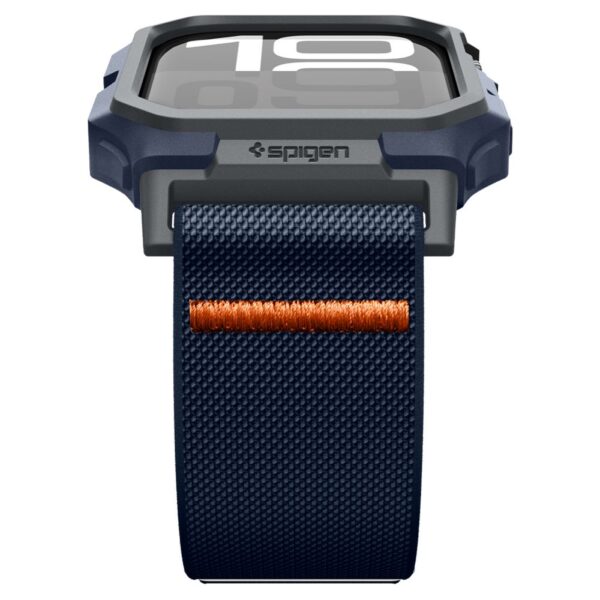 Spigen Lite Fit "Pro" case for Apple Watch 10 (46mm) Navy Blue