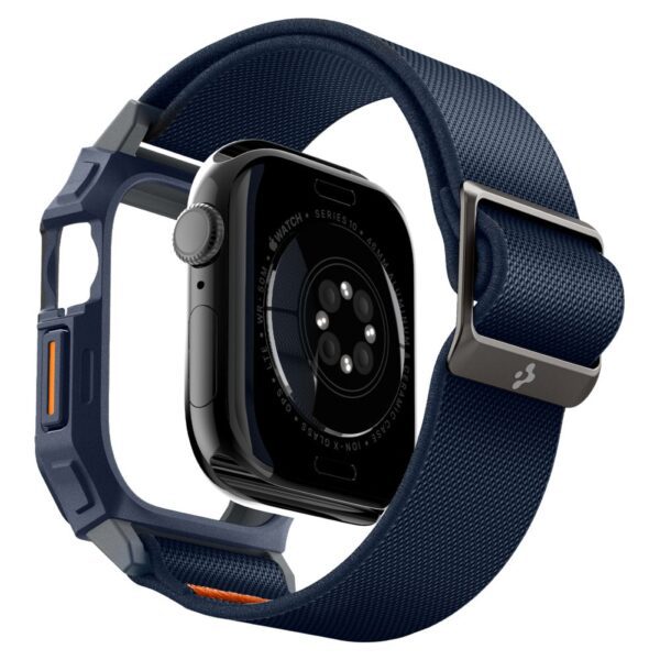 Spigen Lite Fit "Pro" case for Apple Watch 10 (46mm) Navy Blue