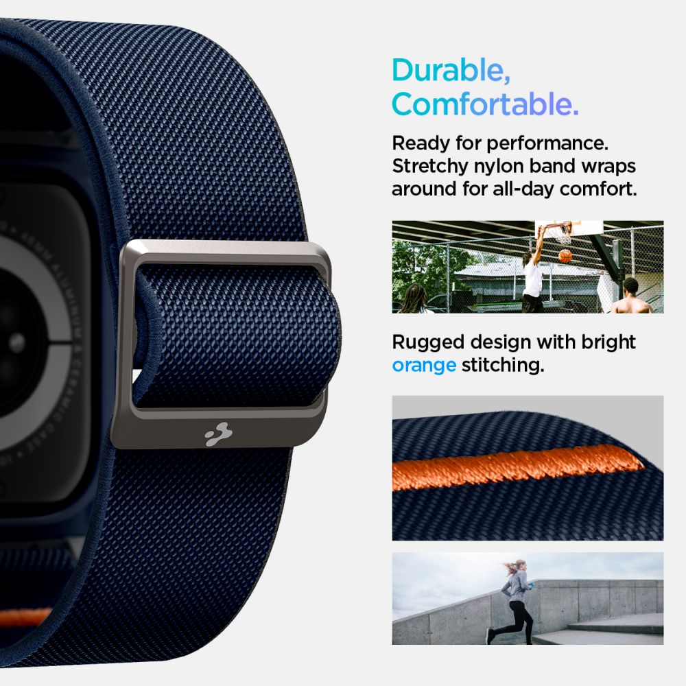 443991_oryg Spigen Lite Fit "Pro" case for Apple Watch 10 (46mm) Navy Blue