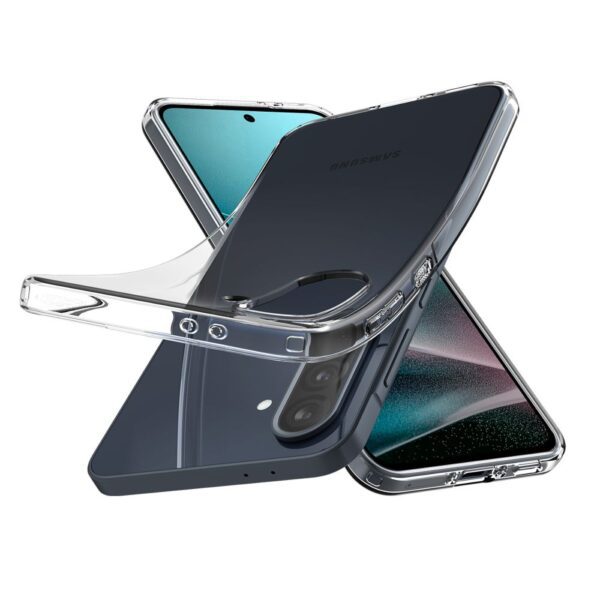 Spigen Liquid Crystal case for Samsung Galaxy A36 5G Crystal Clear