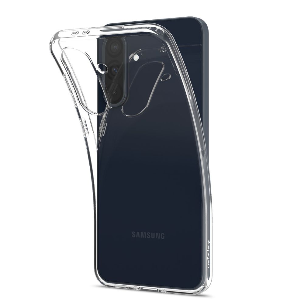 Spigen Liquid Crystal case for Samsung Galaxy A36 5G Crystal Clear