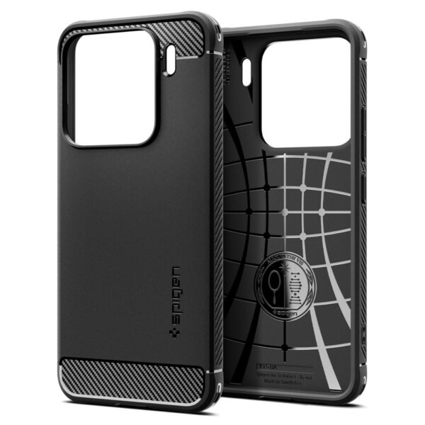 444049_oryg Spigen Rugged Armor case for Xiaomi 15 Matte Black