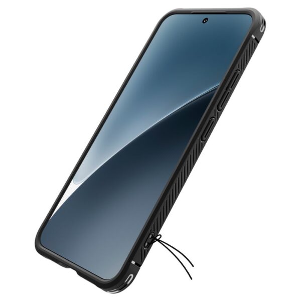 444059_oryg Spigen Rugged Armor case for Xiaomi 15 Matte Black