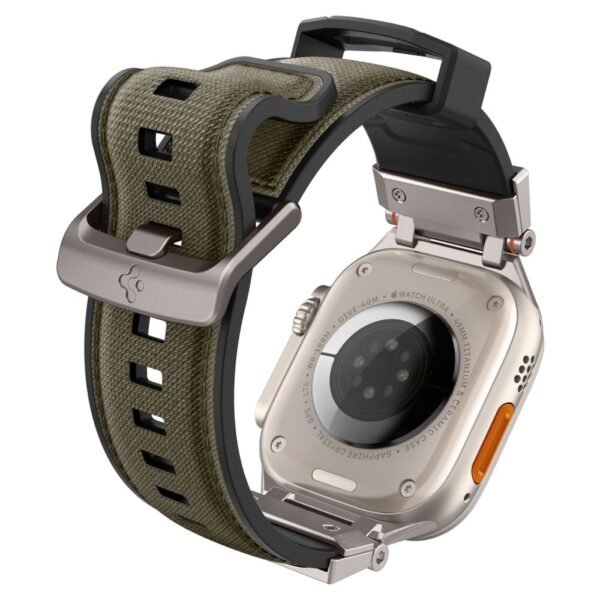 Spigen DuraPro Armor for Apple Watch 6 / 7 / 8 / 9 / 10 / SE / Ultra 1 / 2 (44 / 45 / 46 / 49mm) Military Green