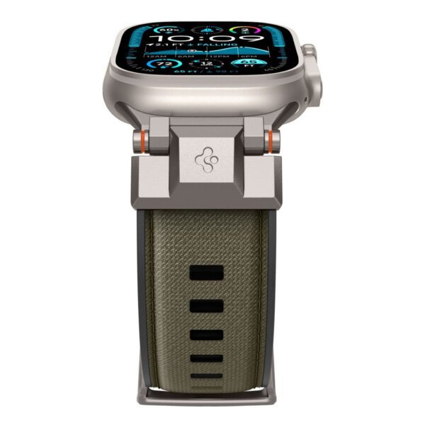 Spigen DuraPro Armor for Apple Watch 6 / 7 / 8 / 9 / 10 / SE / Ultra 1 / 2 (44 / 45 / 46 / 49mm) Military Green
