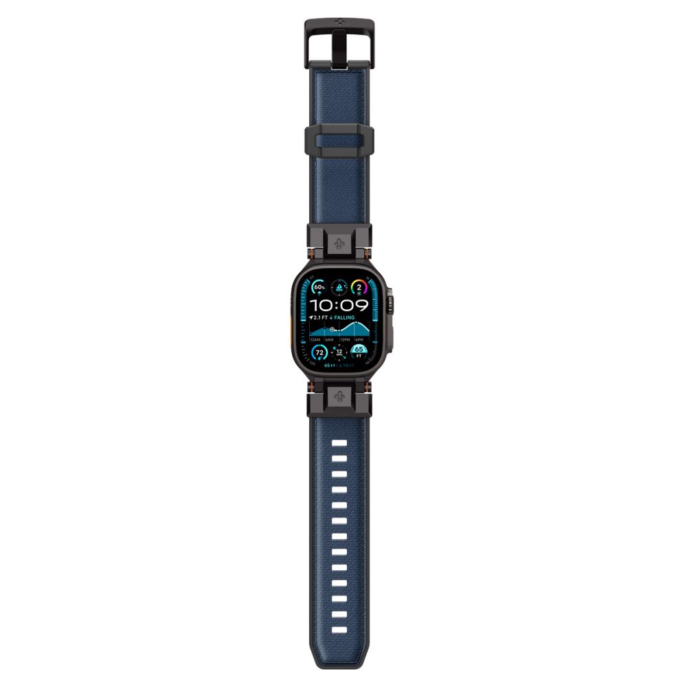 444079_oryg Spigen DuraPro Armor for Apple Watch 6 / 7 / 8 / 9 / 10 / SE / Ultra 1 / 2 (44 / 45 / 46 / 49mm) Navy Blue
