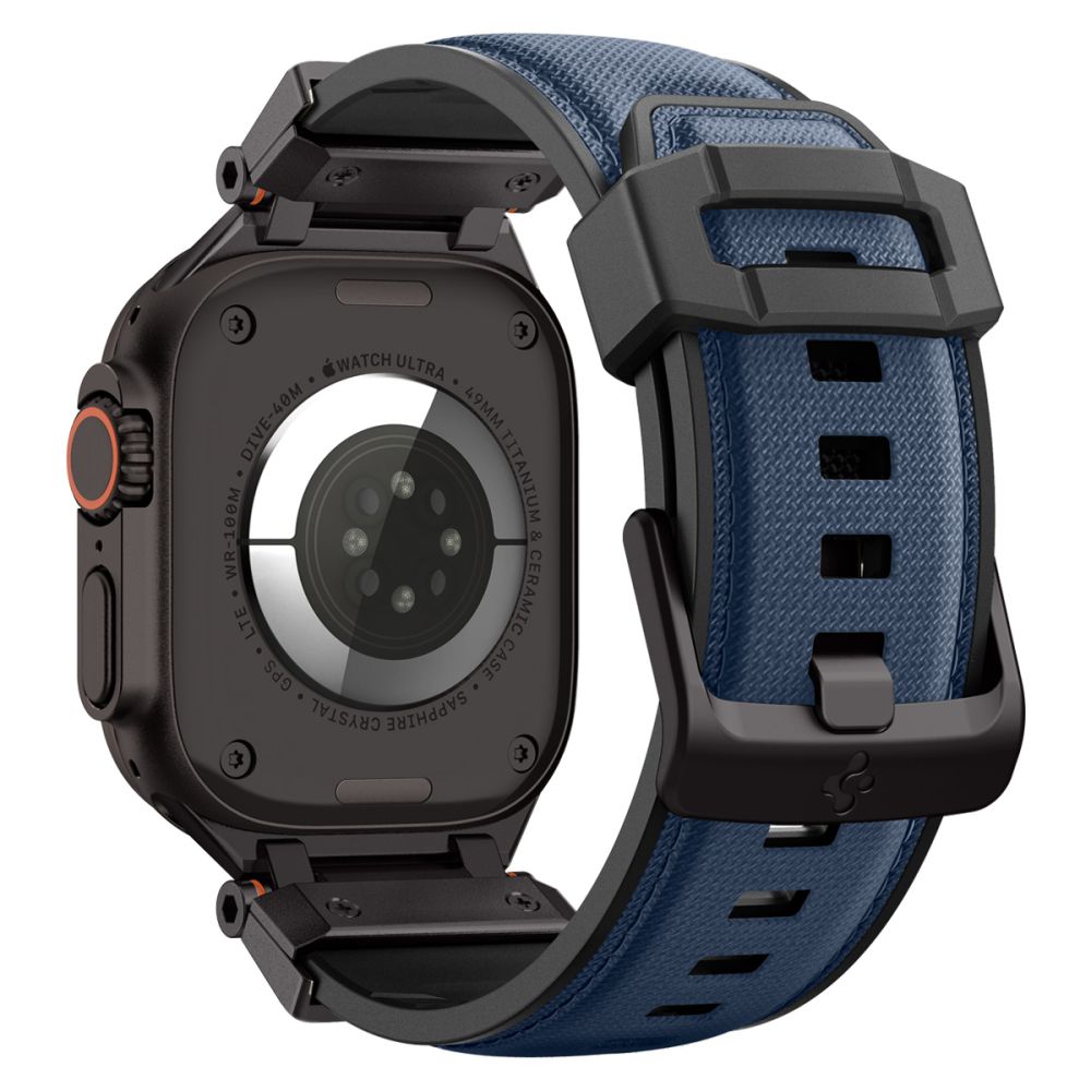444080_oryg Spigen DuraPro Armor for Apple Watch 6 / 7 / 8 / 9 / 10 / SE / Ultra 1 / 2 (44 / 45 / 46 / 49mm) Navy Blue
