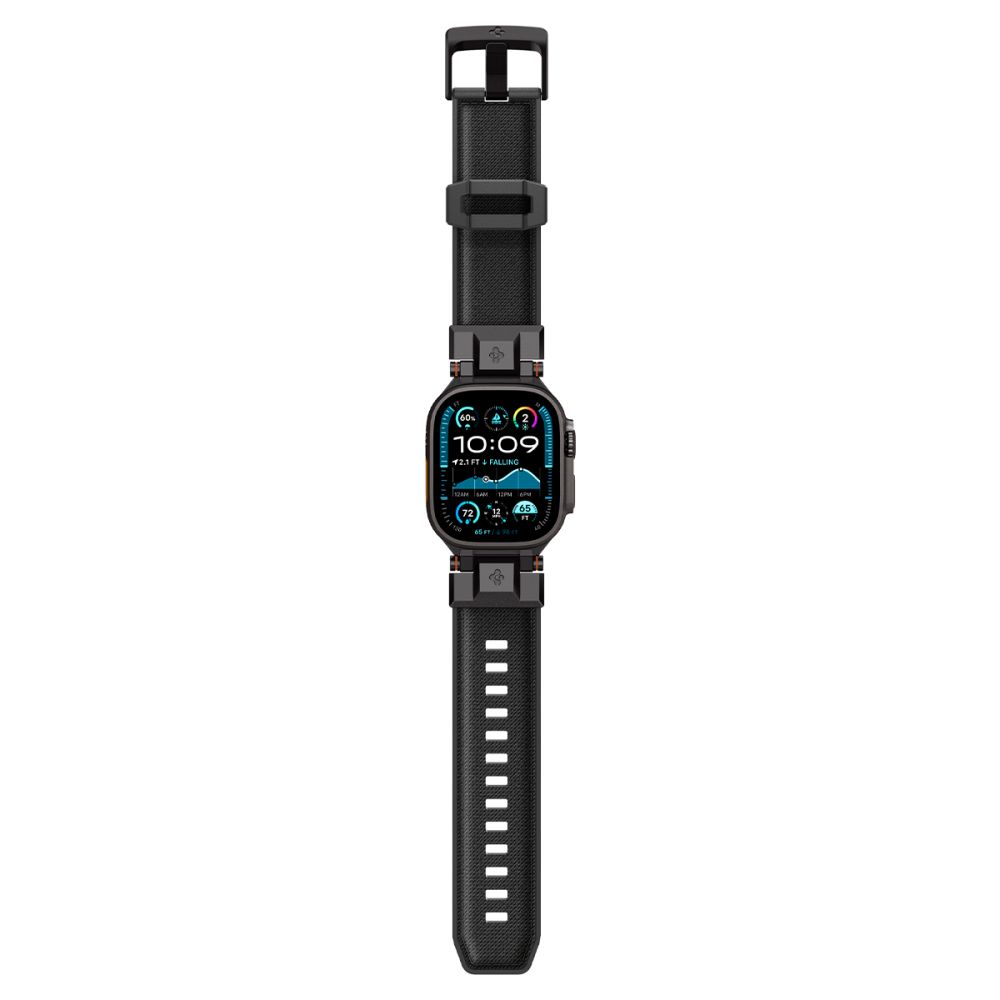 444109_oryg Spigen DuraPro Armor for Apple Watch 6 / 7 / 8 / 9 / 10 / SE / Ultra 1 / 2 (44 / 45 / 46 / 49mm) Black
