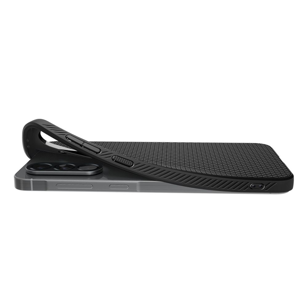 444142_oryg Spigen Liquid Air case for Samsung Galaxy A56 5G Matte Black