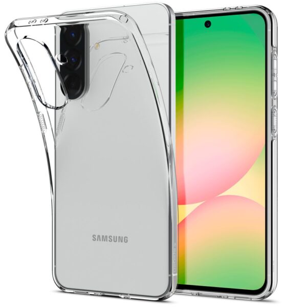Spigen Liquid Crystal case for Samsung Galaxy A56 5G Crystal Clear