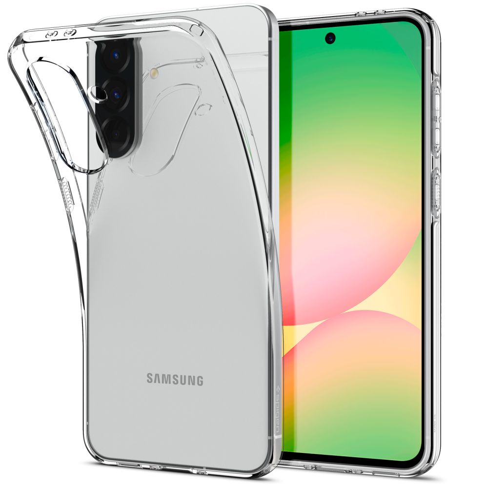 444163_oryg Spigen Liquid Crystal case for Samsung Galaxy A56 5G Crystal Clear