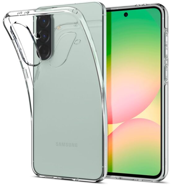 Spigen Liquid Crystal case for Samsung Galaxy A56 5G Crystal Clear