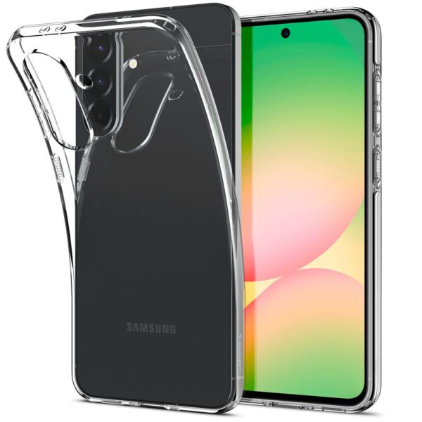 Spigen Liquid Crystal case for Samsung Galaxy A56 5G Crystal Clear
