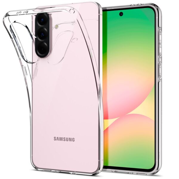 Spigen Liquid Crystal case for Samsung Galaxy A56 5G Crystal Clear