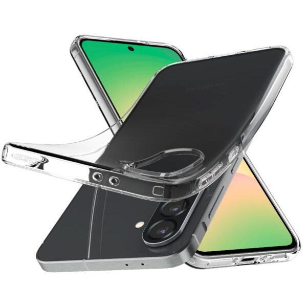 Spigen Liquid Crystal case for Samsung Galaxy A56 5G Crystal Clear