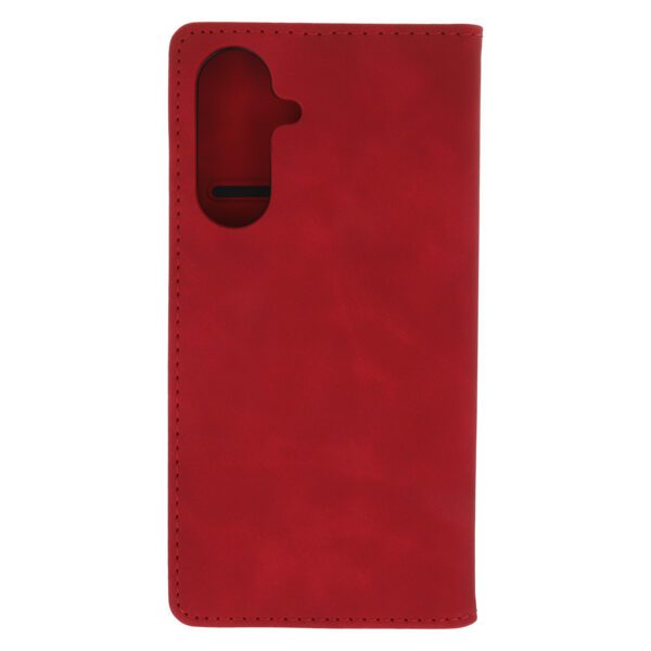 Smart Suede case for Samsung Galaxy A56 5G red