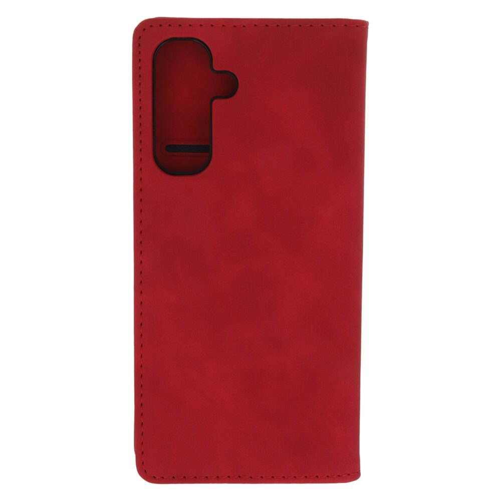 Smart Suede case for Samsung Galaxy A26 5G red