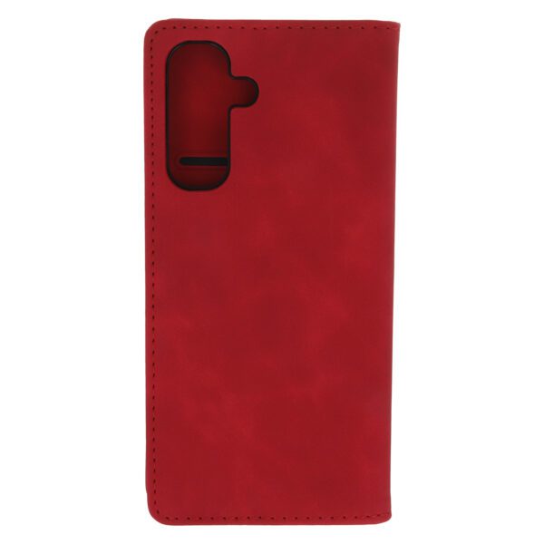 Smart Suede case for Samsung Galaxy A26 5G red