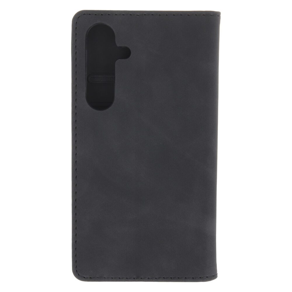 Smart Suede case for Samsung Galaxy S25 Plus black