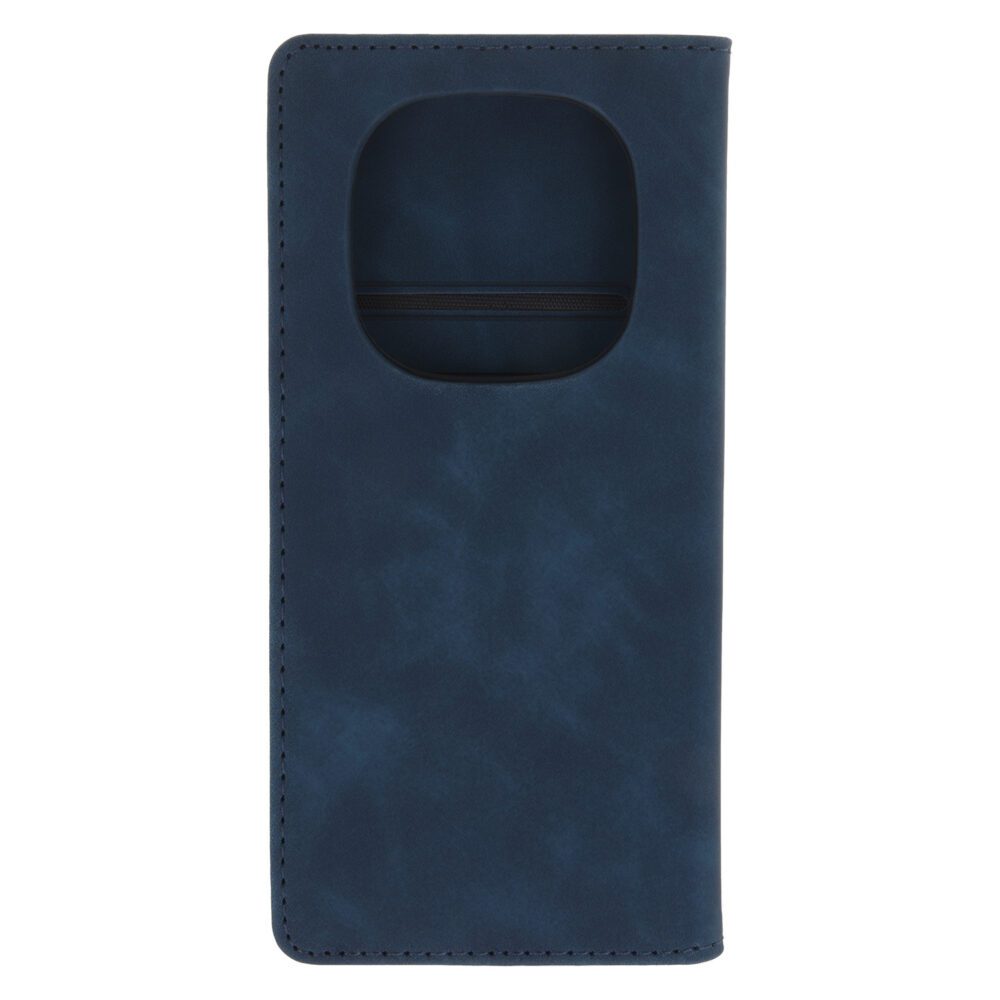 444412_oryg Smart Suede case for Xiaomi Redmi Note 14 Pro 5G (Global) / Redmi Note 14 Pro Plus 5G (Global) navy blue