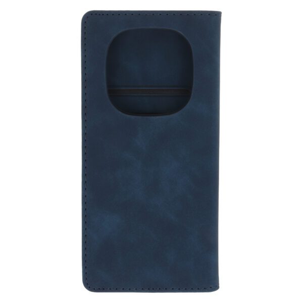 444412_oryg Smart Suede case for Xiaomi Redmi Note 14 Pro 5G (Global) / Redmi Note 14 Pro Plus 5G (Global) navy blue