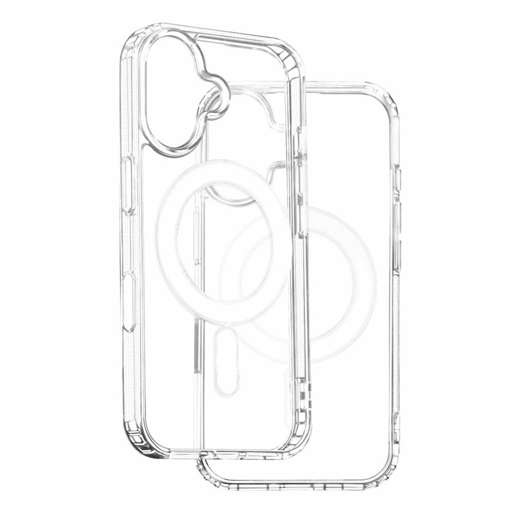 444416_oryg Anti Shock 1,5 mm Mag case for iPhone 16 6,1" transparent big hole + button