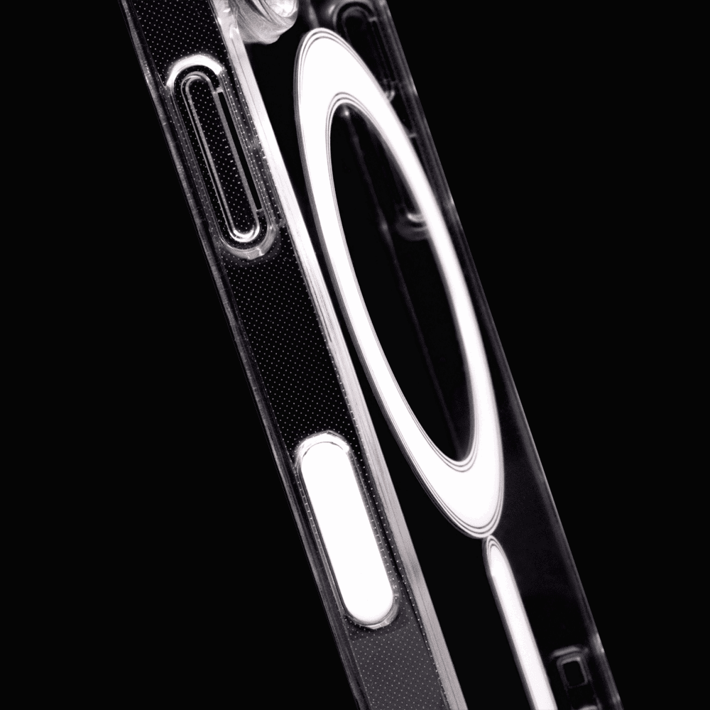 444417_oryg Anti Shock 1,5 mm Mag case for iPhone 16 6,1" transparent big hole + button