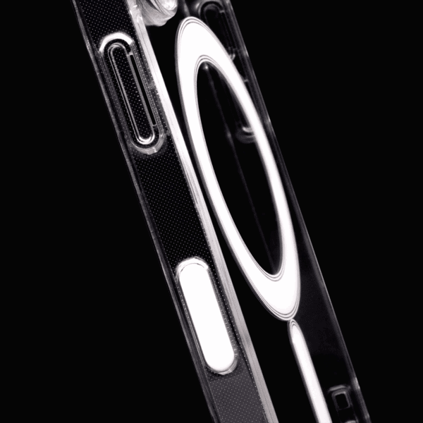 444417_oryg Anti Shock 1,5 mm Mag case for iPhone 16 6,1" transparent big hole + button