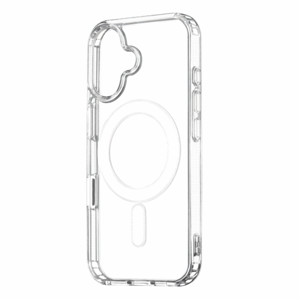 444424_oryg Anti Shock 1,5 mm Mag case for iPhone 16 6,1" transparent big hole + button