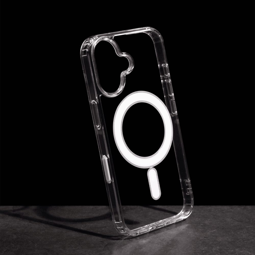 444426_oryg Anti Shock 1,5 mm Mag case for iPhone 16 6,1" transparent big hole + button