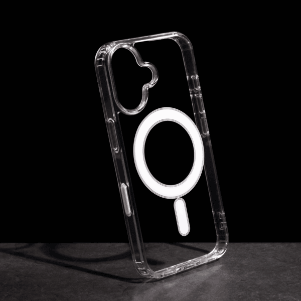 444426_oryg Anti Shock 1,5 mm Mag case for iPhone 16 6,1" transparent big hole + button