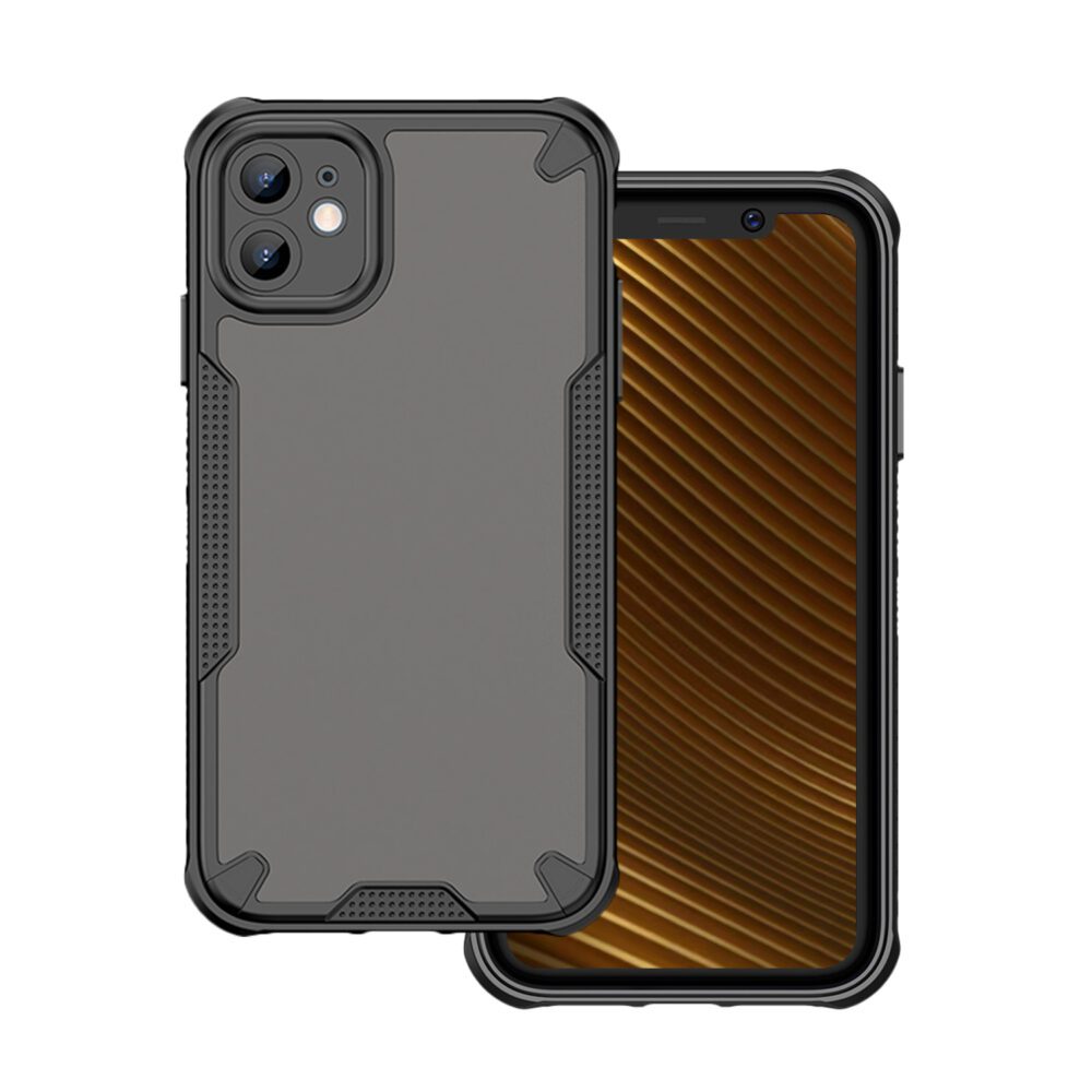 444669_oryg Defender Matt case for iPhone 11 black