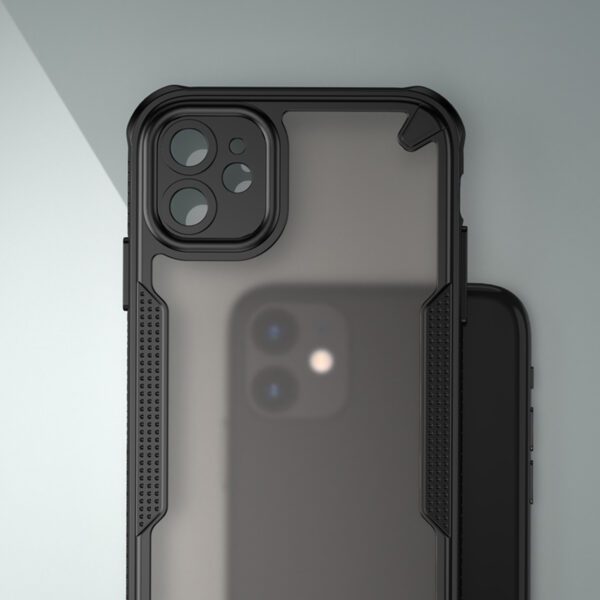 444671_oryg Defender Matt case for iPhone 11 black