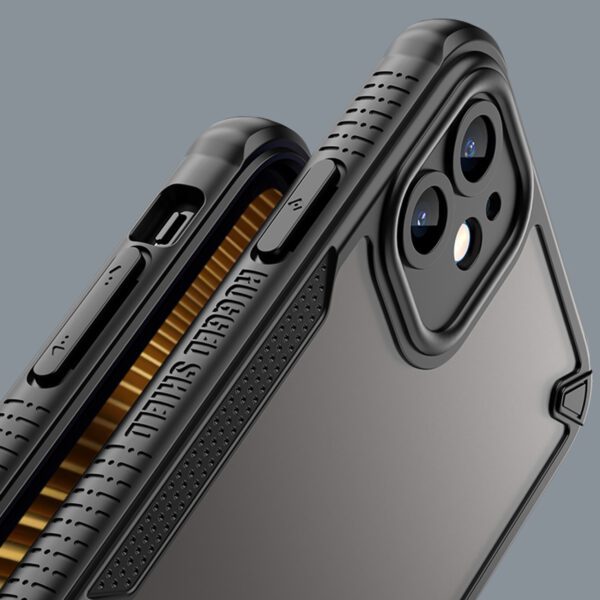 444675_oryg Defender Matt case for iPhone 11 black