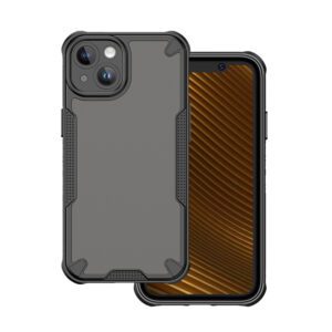 Defender Matt case for iPhone 13 6,1" black