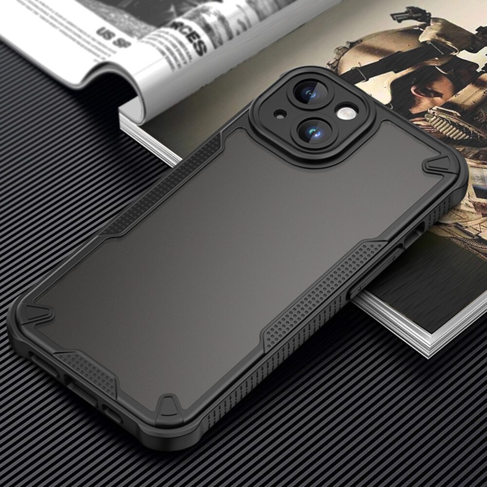 444682_oryg Defender Matt case for iPhone 14 6,1" black