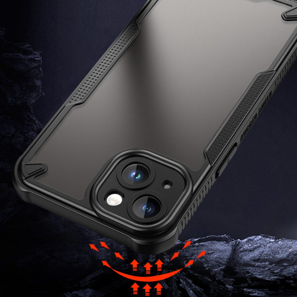 444683_oryg Defender Matt case for iPhone 14 6,1" black