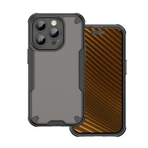 Defender Matt case for iPhone 17 6,3" black
