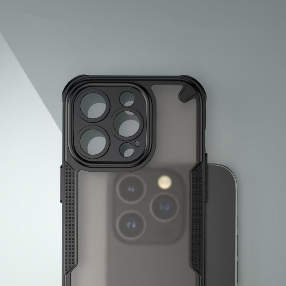444689_oryg Defender Matt case for iPhone 17 Pro Max 6,9" black