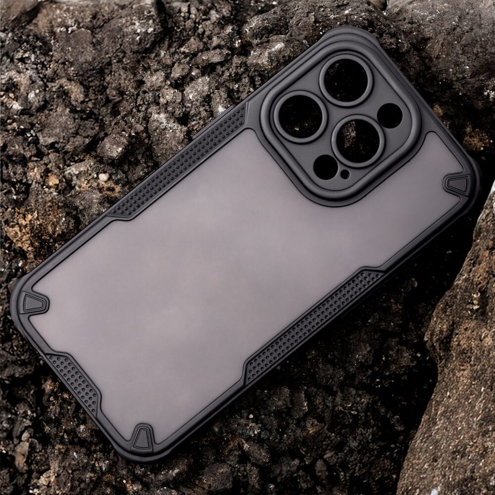 444690_oryg Defender Matt case for iPhone 17 Pro Max 6,9" black