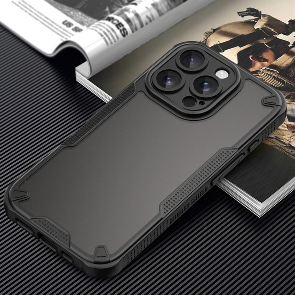 444700_oryg Defender Matt case for iPhone 16 6,1" black