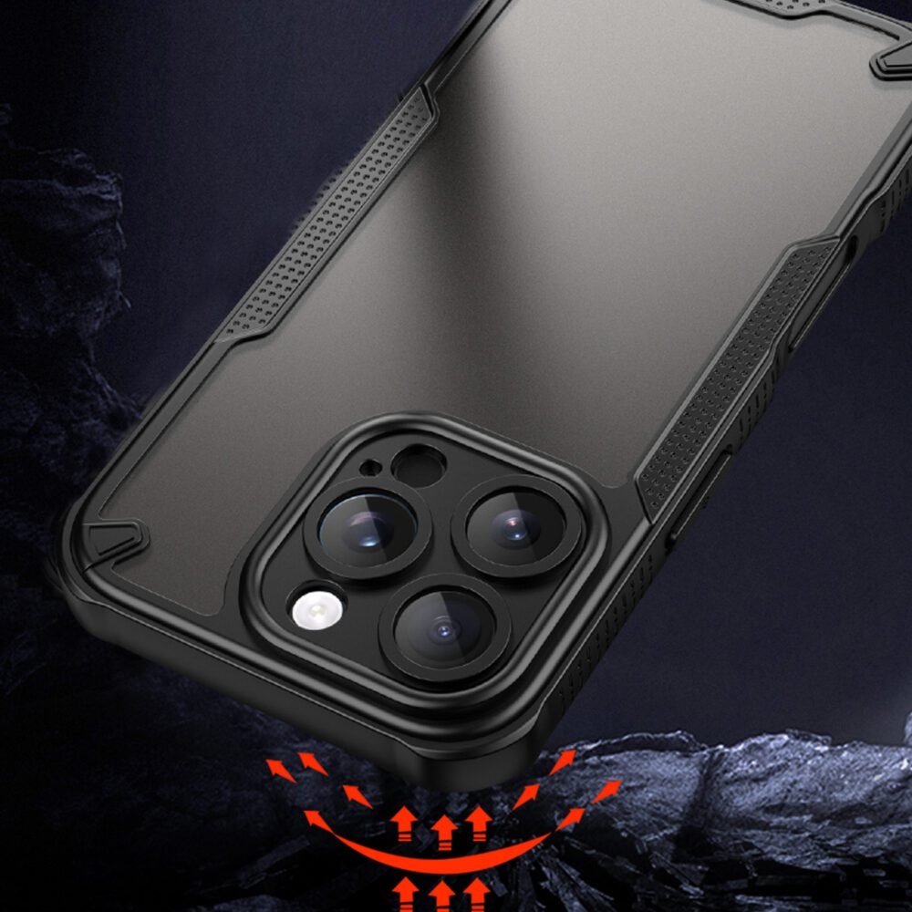 444701_oryg Defender Matt case for iPhone 16 6,1" black