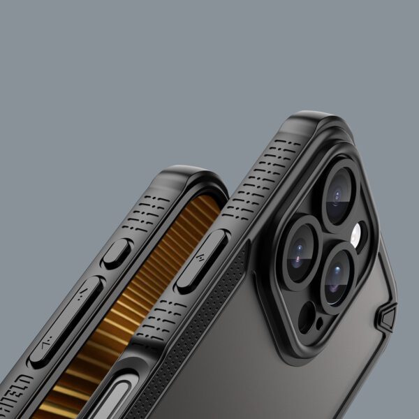 Defender Matt case for iPhone 16 Pro 6,3" black