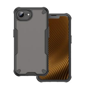 Defender Matt case for iPhone 16e black