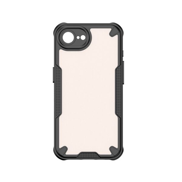 444706_oryg Defender Matt case for iPhone 16e black
