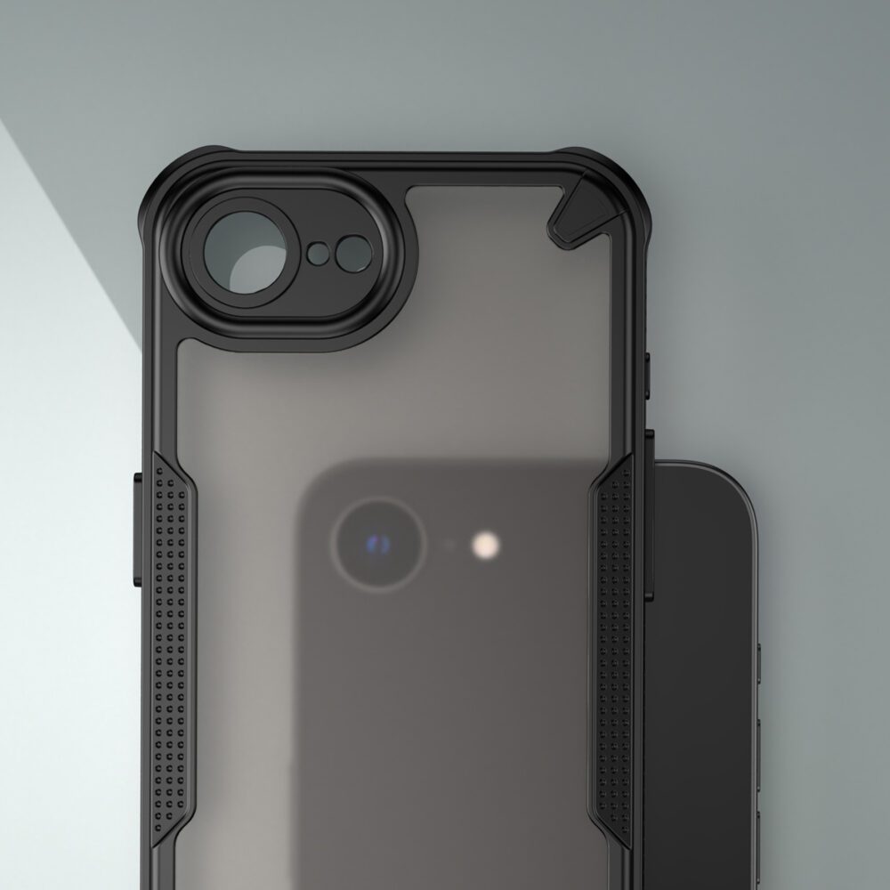 444707_oryg Defender Matt case for iPhone 16e black