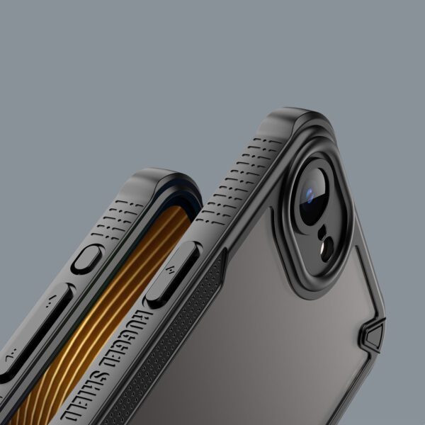 444711_oryg Defender Matt case for iPhone 16e black