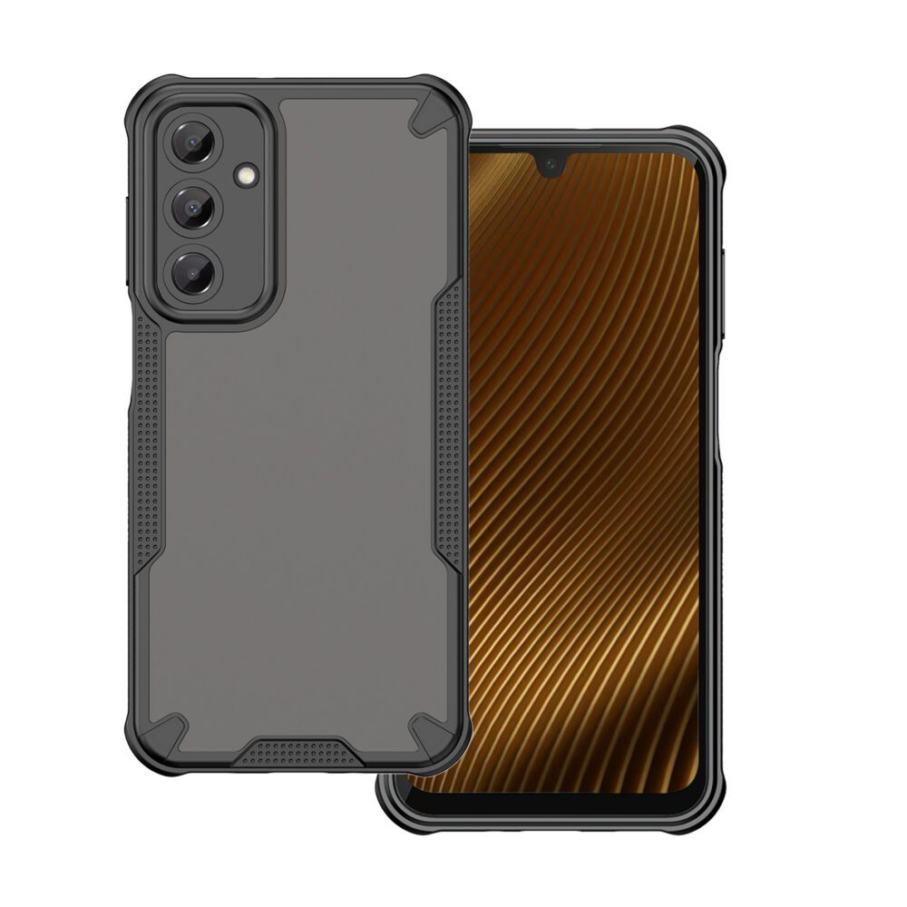 444714_oryg Defender Matt case for Samsung Galaxy A16 4G / A16 5G black