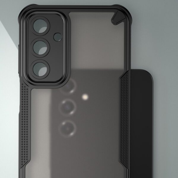 Defender Matt case for Samsung Galaxy A16 4G / A16 5G black