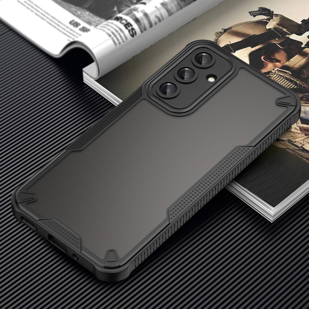 444718_oryg Defender Matt case for Samsung Galaxy A16 4G / A16 5G black